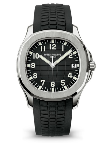 Patek Philippe 5167A black embossed dial for sale — authenticated