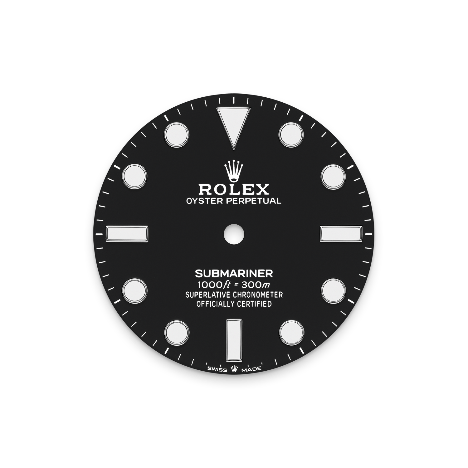 Rolex 124060 black dial for sale — authenticated